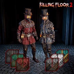 Plague Doctor Outfit Bundle