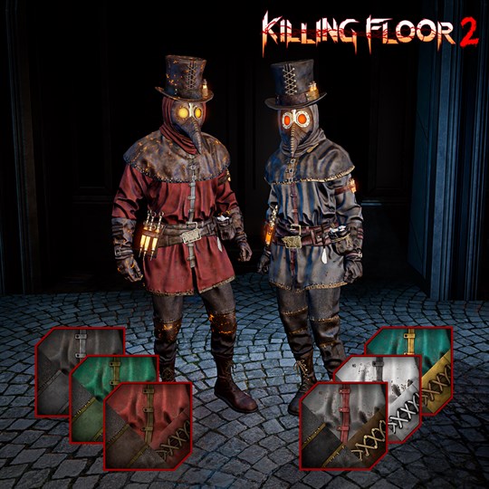 Plague Doctor Outfit Bundle for xbox