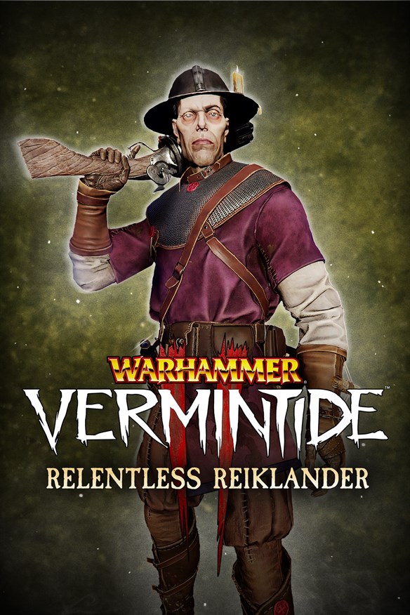 Warhammer: Vermintide 2 Cosmetic - Relentless Reiklander Xbox Series X|S and Xbox One cover art