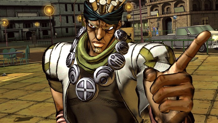 JoJo's Bizarre Adventure: All-Star Battle R Mohammed Avdol's Father? — скриншот 1