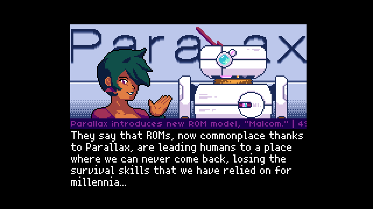 2064: Read Only Memories screenshot 8