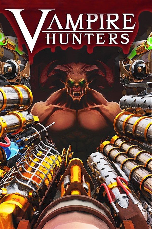 Vampire Hunters cover art