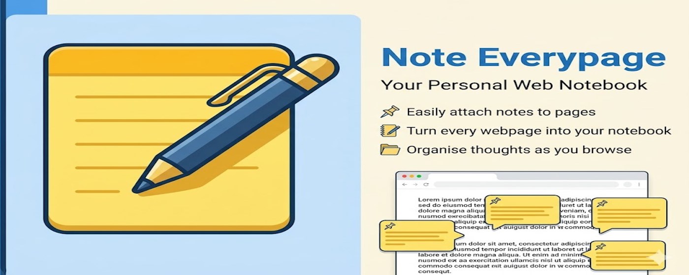Note EveryPage