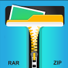 RAR Opener & RAR to ZIP Converter