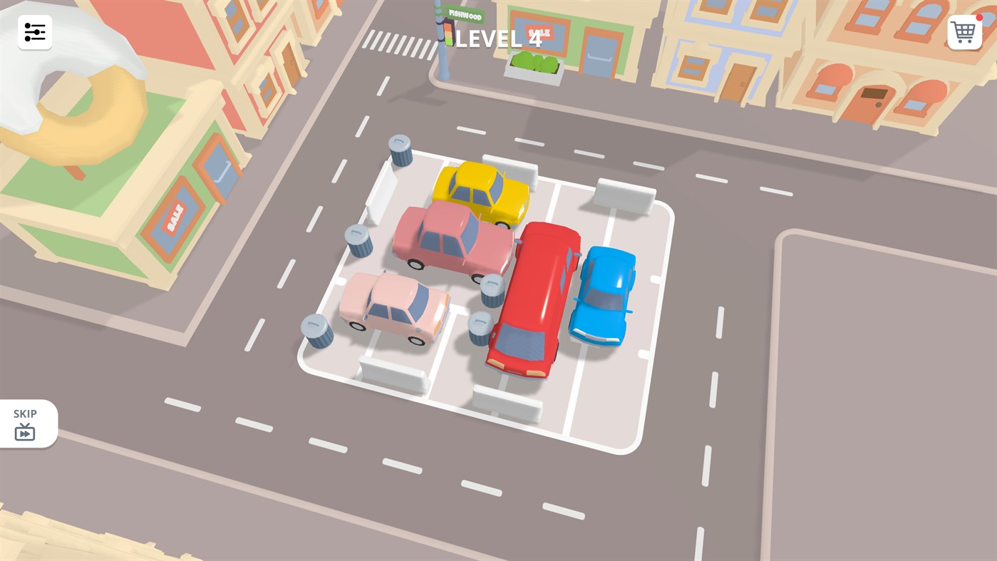#5. Parking Jam (Windows) By: Super Casual Game Studio