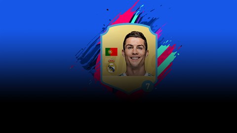 Joueur de prêt Cristiano Ronaldo
