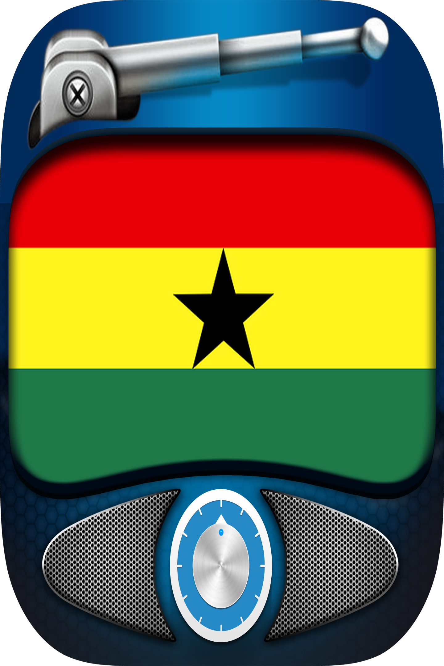 Radio Ghana – Radio Ghana FM & AM: Listen Live Ghanees Radio Stations Online + Music and Talk Stations