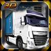 Container Truck Parking 3D