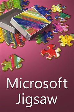 Cover poster for Microsoft Jigsaw