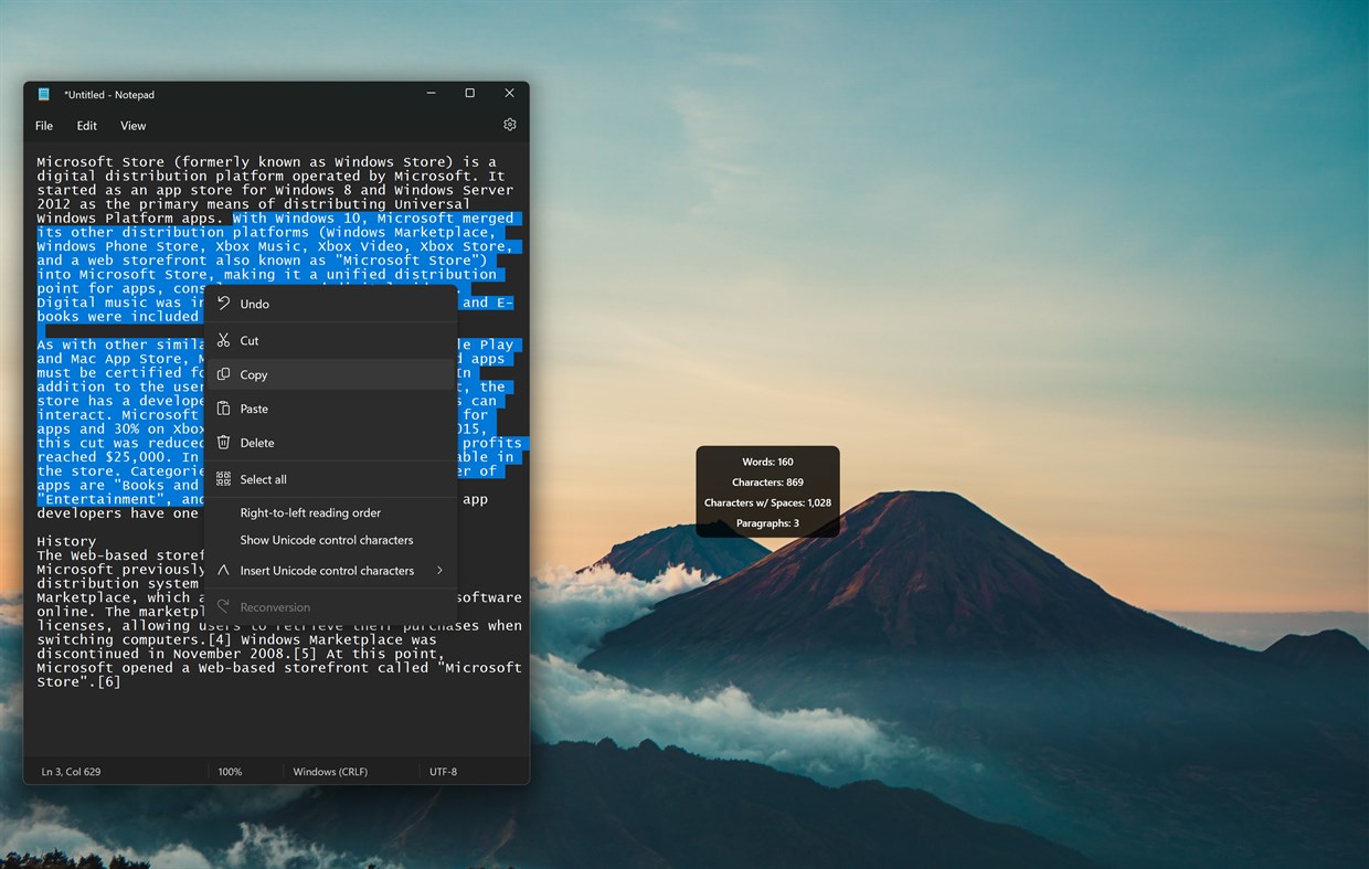 #1. Word Counter Widget (Windows) 由: EvlarSoft LLC