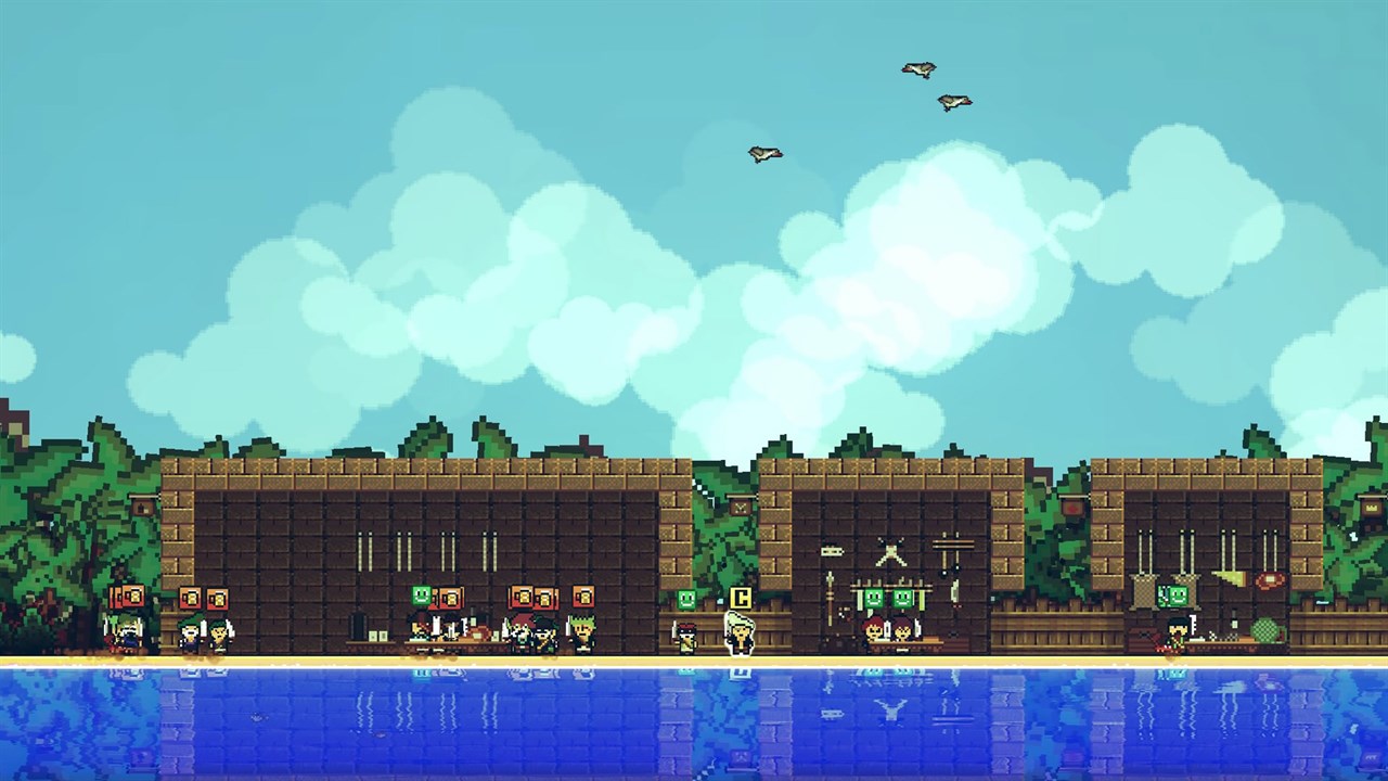 Pixel Piracy screenshot 1