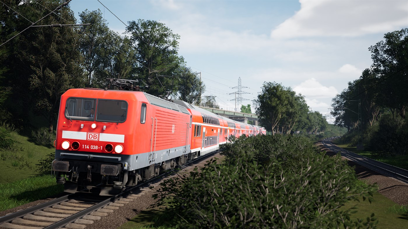 #5. Train Sim World® 5: German Regional Edition (Windows) Przez: Dovetail Games