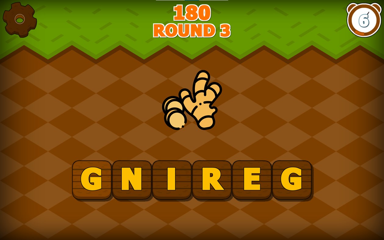 #9. Word Scramble+ : Words & Quotes - PC & XBOX (Windows) By: NovaSoftwares