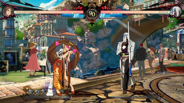 GGST Additional Character: #18 Jam Kuradoberi screenshot 3