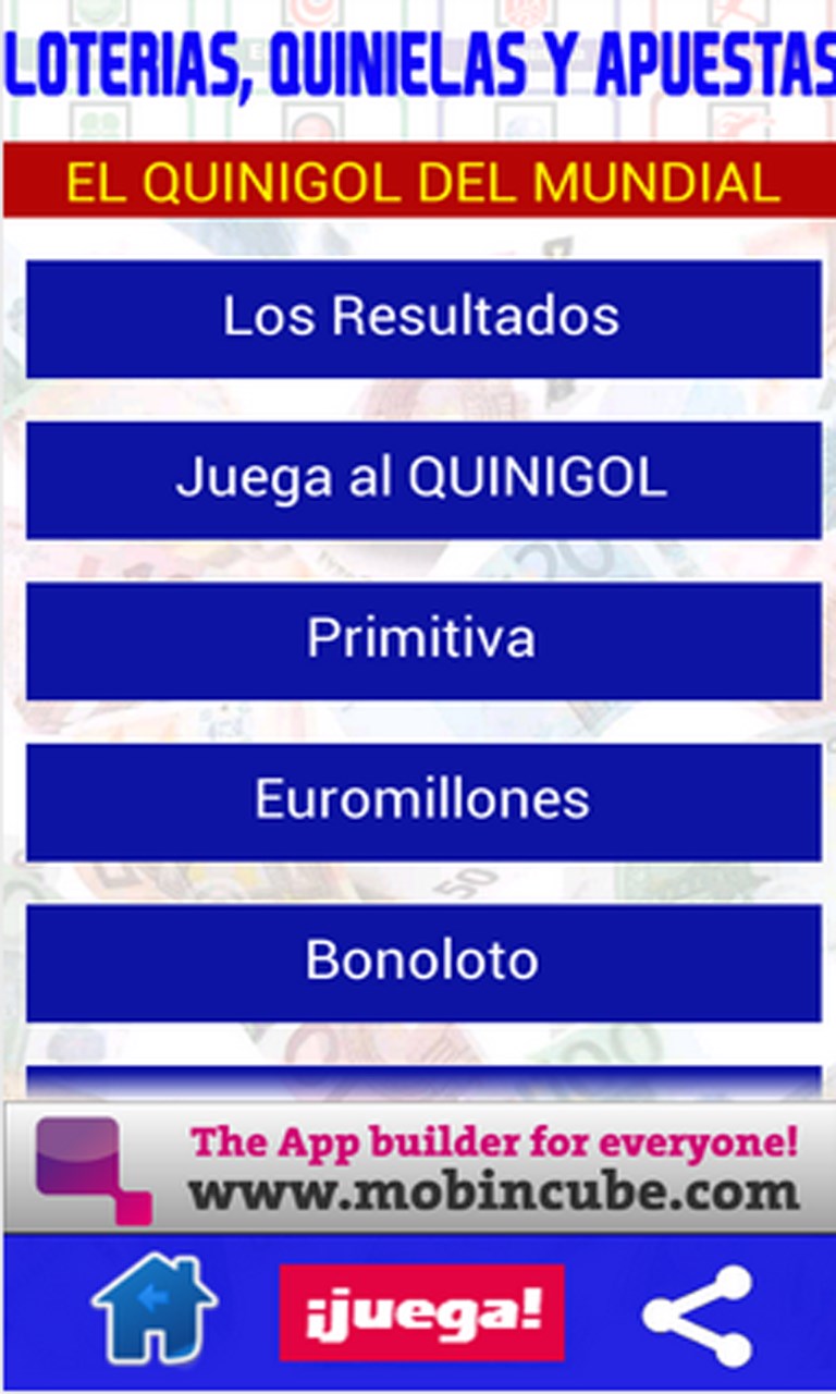 Imágen 4 Loterias y Quinielas de España windows