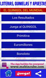 Loterias y Quinielas de España screenshot 4