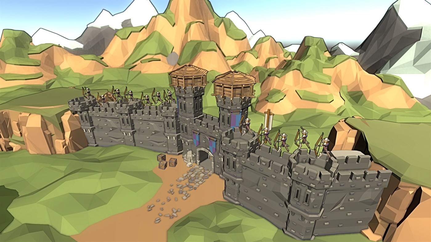 #6. Battle Simulator: WAR OF EMPIRES (Windows) Podle: Black_Ice_Software