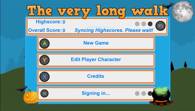 The very long walk screenshot 4