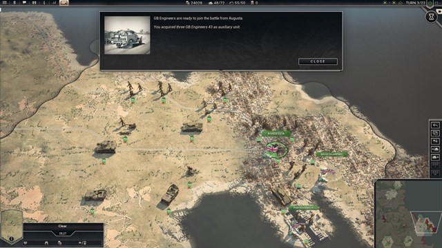 Panzer Corps 2: Allied Operations - Italy: Vol.1 screenshot 3