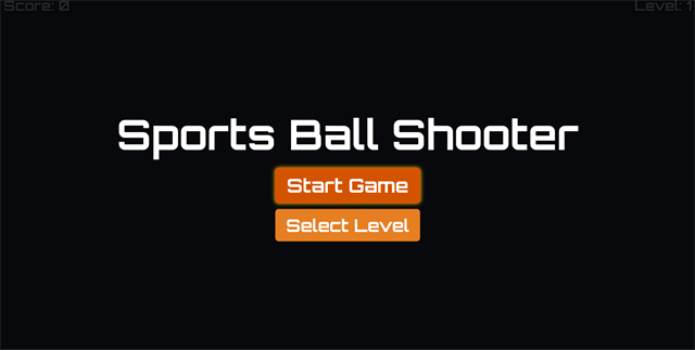 Sports Ball Shooter screenshot 2