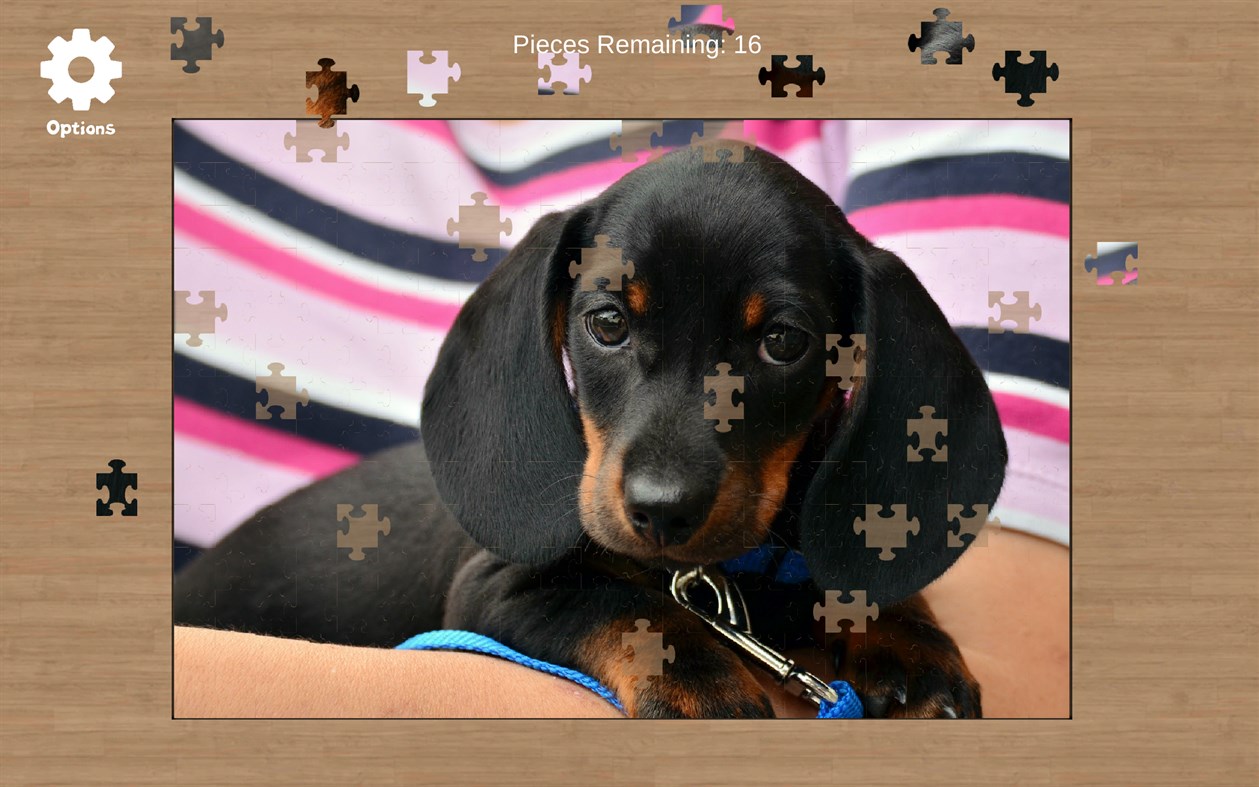 #2. Jigsaw Puzzle X (Windows) بواسطة: 3583 Bytes