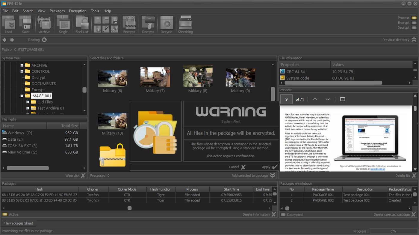 #9. File Protect System (Windows) 由: Gatelink Ltd.