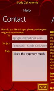 Sickle Cell Anemia screenshot 8