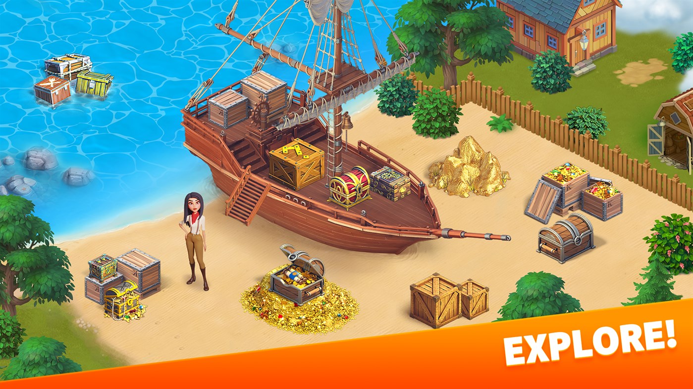 #5. Klondike Adventures (Windows) بواسطة: VIZOR APPS LTD