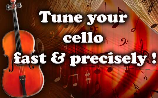 Cello Chromatic Tuner screenshot 1