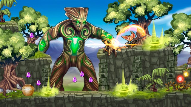 Fin and the Ancient Mystery screenshot 2