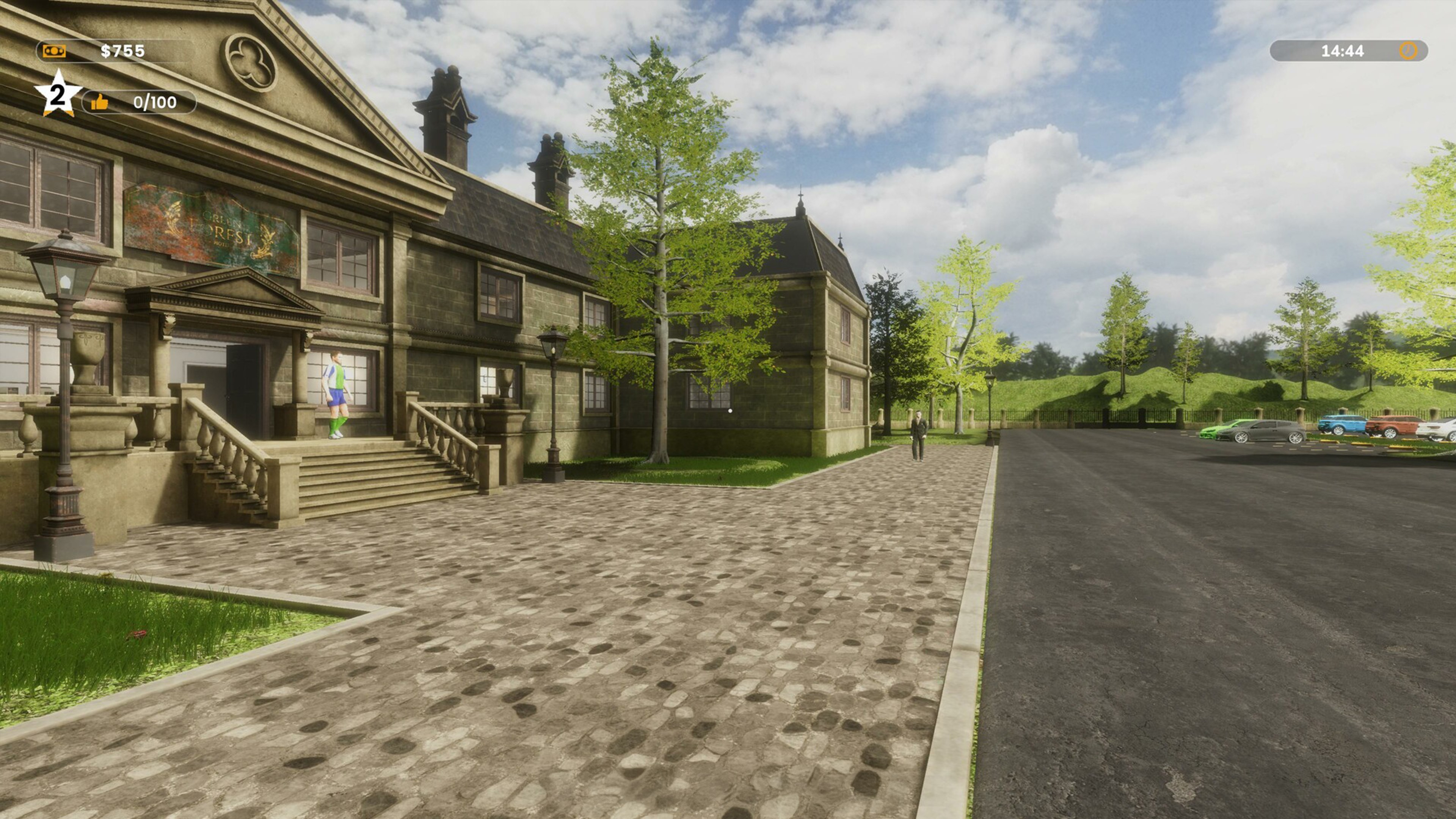 Hotel Business Simulator screenshot 3 of 4