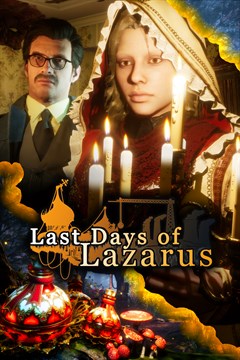 Cover poster for Last Days of Lazarus