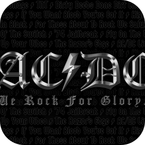 AC/DC Wallpaper HD HomePage icon
