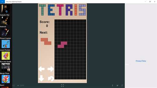Tetris Plus-Addicting Puzzles screenshot 1