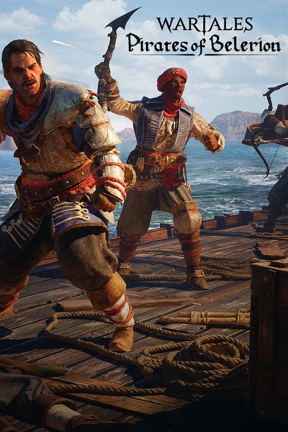 Wartales - Pirates of Belerion Xbox Series X|S and Xbox One cover art