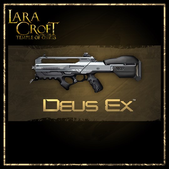 Lara Croft and the Temple of Osiris: Deus Ex Pack for xbox