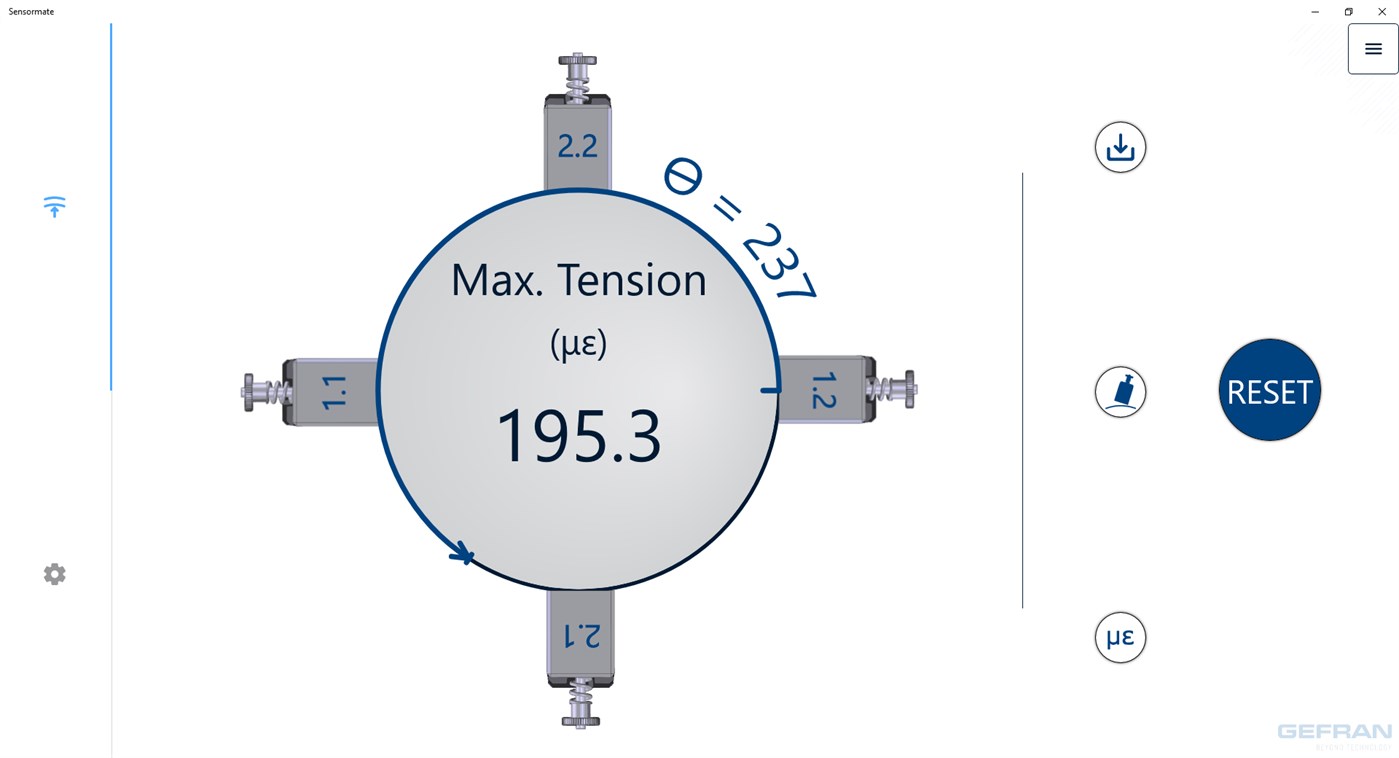 #6. Sensormate (Windows) 由: Gefran S.p.A.