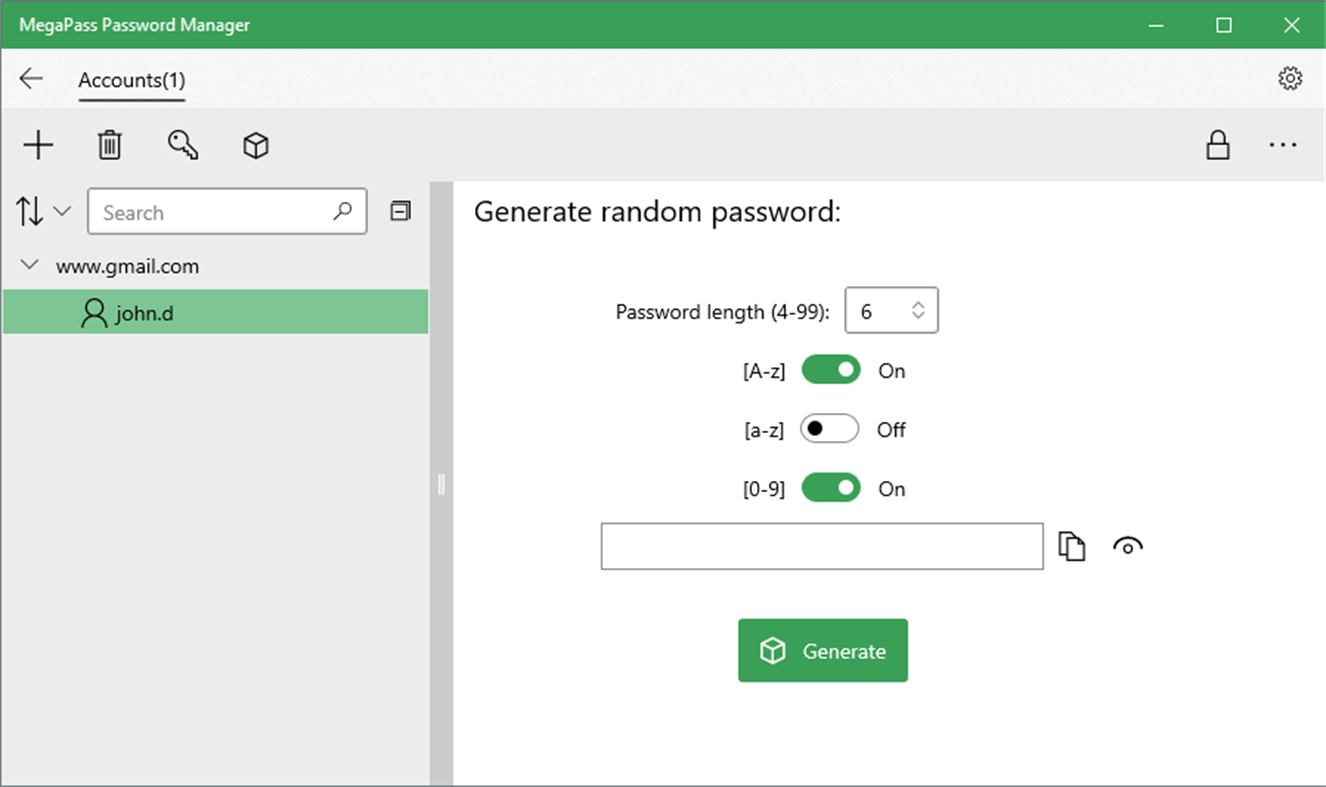 #2. Password Manager - MegaPass (Windows) Door: Megaish