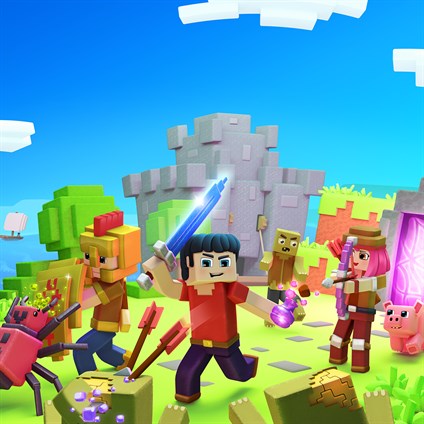 PlanetCraft: Block Craft Games