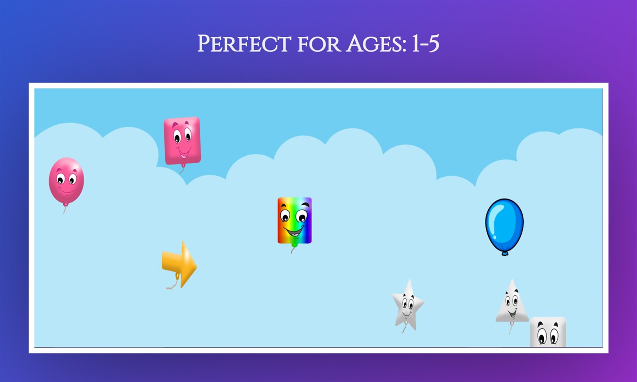 #2. Balloon Pop Toddler Baby Game (Windows) 게시자: WP-Developer
