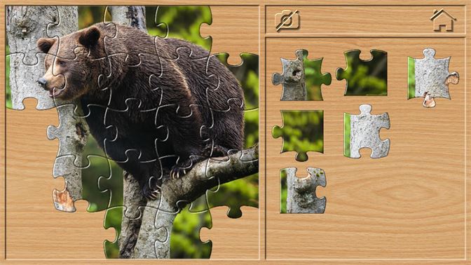 Baixar Puzzles de Animais para Crianças - quebra cabeça infantil