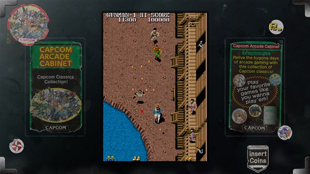 CAPCOM ARCADE CABINET screenshot 1