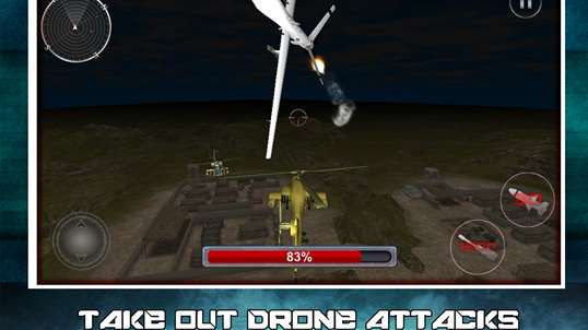 Helicopter Air Battle 3D screenshot 2