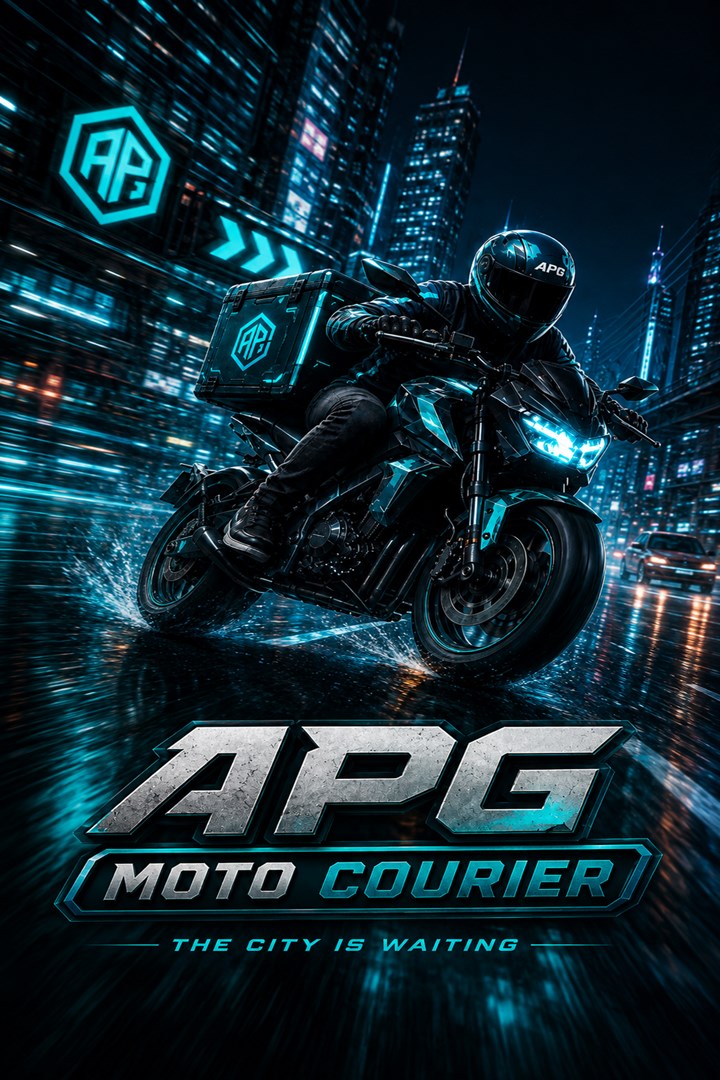 APG Moto Courier cover art