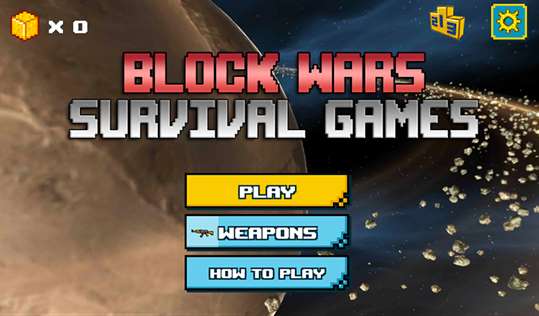 Block Wars Survival Games screenshot 1