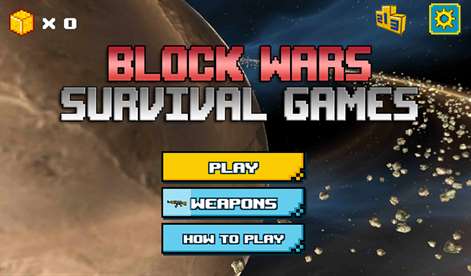 Block Wars Survival Games Screenshots 1