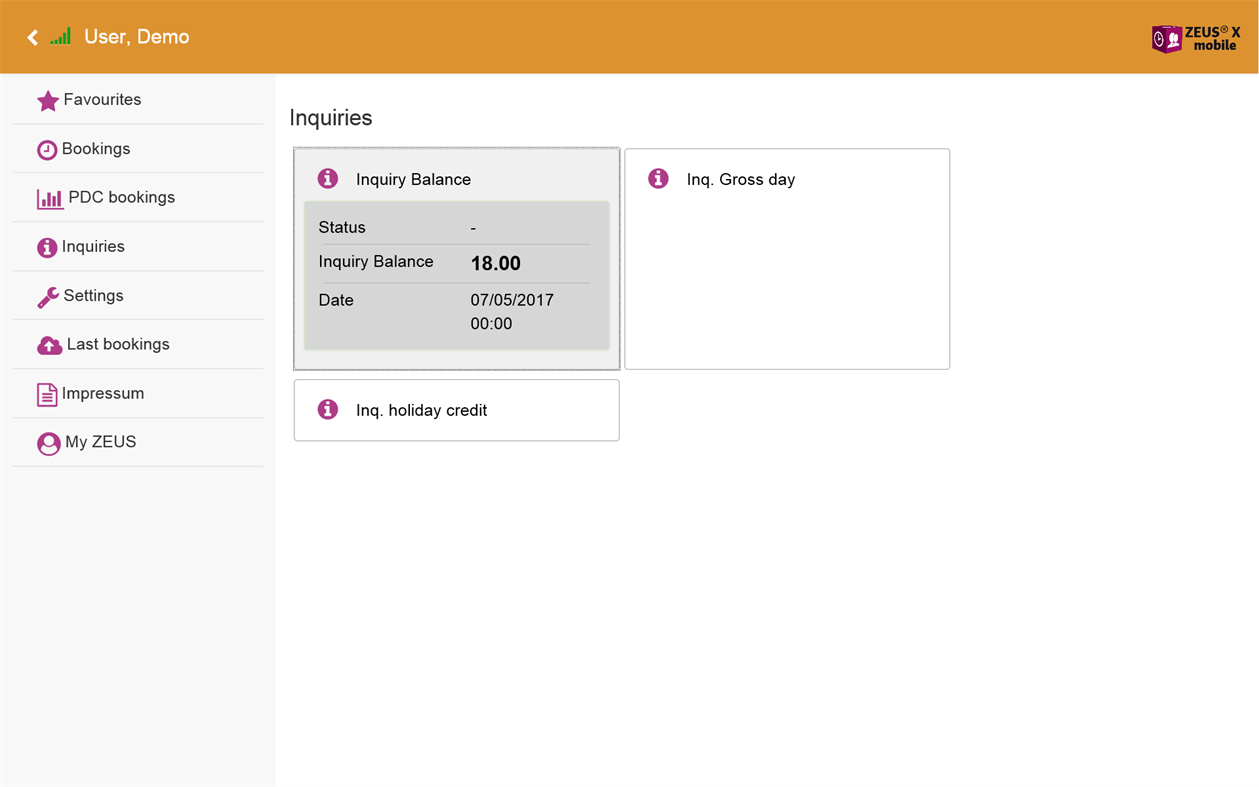#2. ZEUS X mobile (Windows) 由: ISGUS GmbH