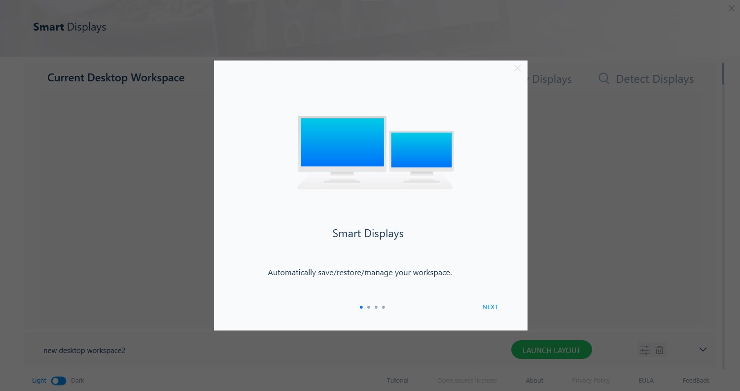 Smart Displays Screenshot