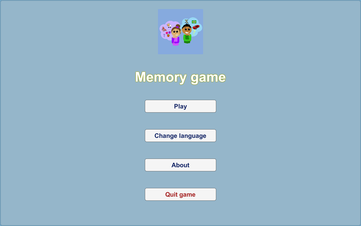 #1. Memory game - very fun (Windows) 由: Wagner Ponciano de Souza