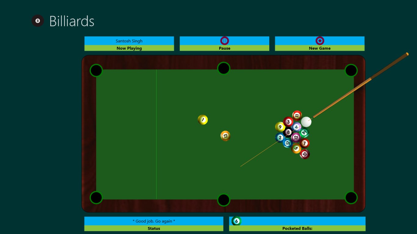 Billiards for Windows 10